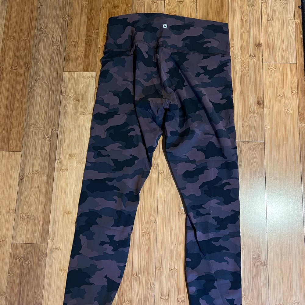 lululemon athletica wunder train leggings
